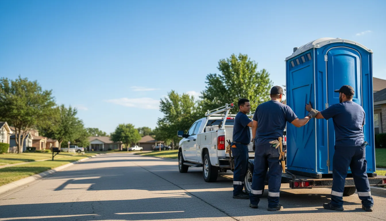 Portable Toilet Rental in Grovespring, MO near me
